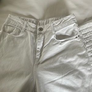 White Zara Jeans